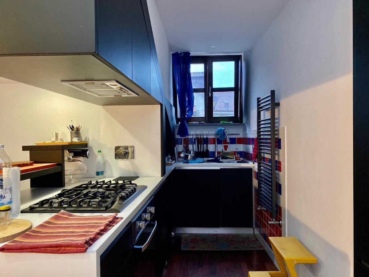 Modern Apartment Piazza Statuto Porta Susa Fs Turin Luaran gambar